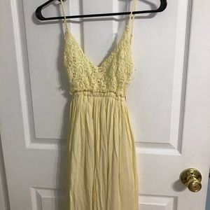 Yellow maxi